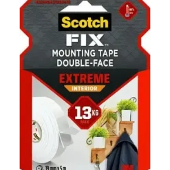 3M tape - Scotch-Fix Extreme mont. tape 19mm x 5m inde