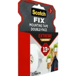 3M tape - Scotch-Fix Extreme mont. tape 19mm x 5m inde