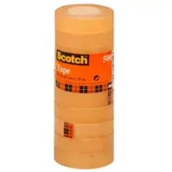 3M Tape - Scotch - 508 - 15mmx33m - klar