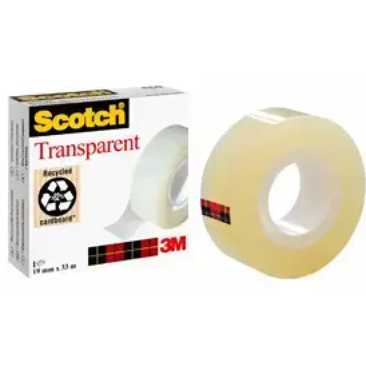 3M Tape - Scotch 550 Tape 19mmx33m transparent