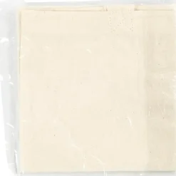 Mulepose med hank 30 x 33 cm - Lys natur farve - 1 stk