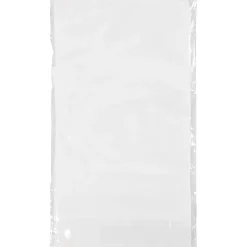 Mulepose med lang hank - Hvid 38 x 42 cm - 1 stk