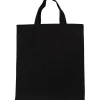 Mulepose sort 38 x 42 cm - 1 stk