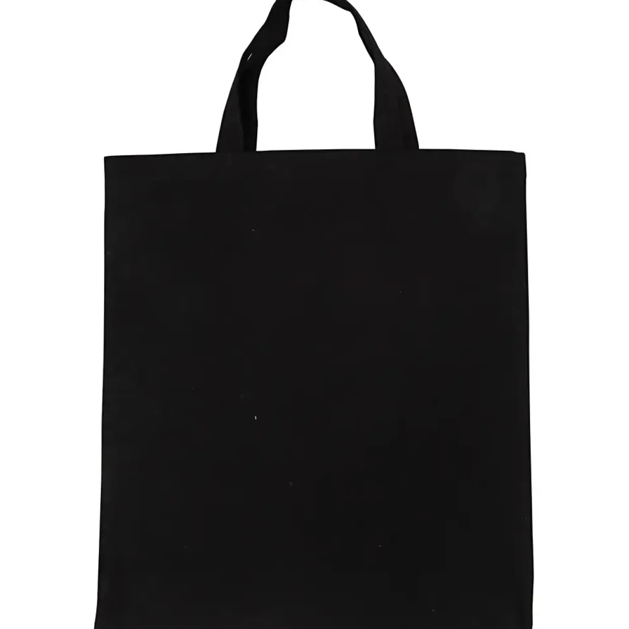 Mulepose sort 38 x 42 cm - 1 stk