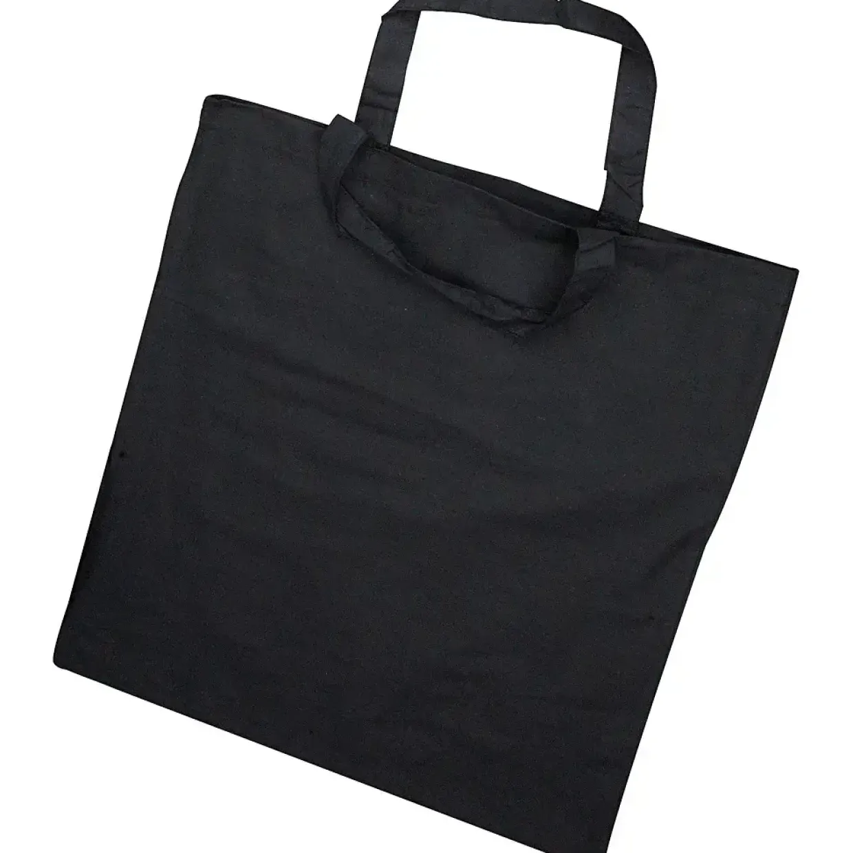 Mulepose sort 38 x 42 cm - 1 stk