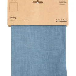 Mulepose str. 38x42 cm 185 g dueblå - 1 pakke