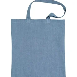 Mulepose str. 38x42 cm 185 g dueblå - 1 pakke
