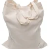 Mulepose str. 38x42 cm 145 g lys natur - 100 stk