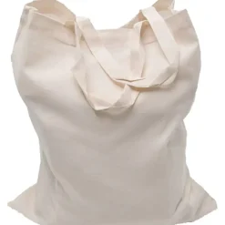 Mulepose str. 38x42 cm 145 g lys natur - 100 stk