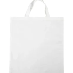 Mulepose , str. 38x42 cm, 130 g|m2, hvid, 20stk.