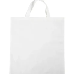 Mulepose 38x42 cm 130 g|m2 hvid - 1 stk