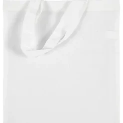 Mulepose 28x30 cm 130 g|m2 hvid - 1 stk