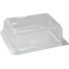 Multi-cakeboks 186x155x62 mm RPET Klar - 350 stk/krt