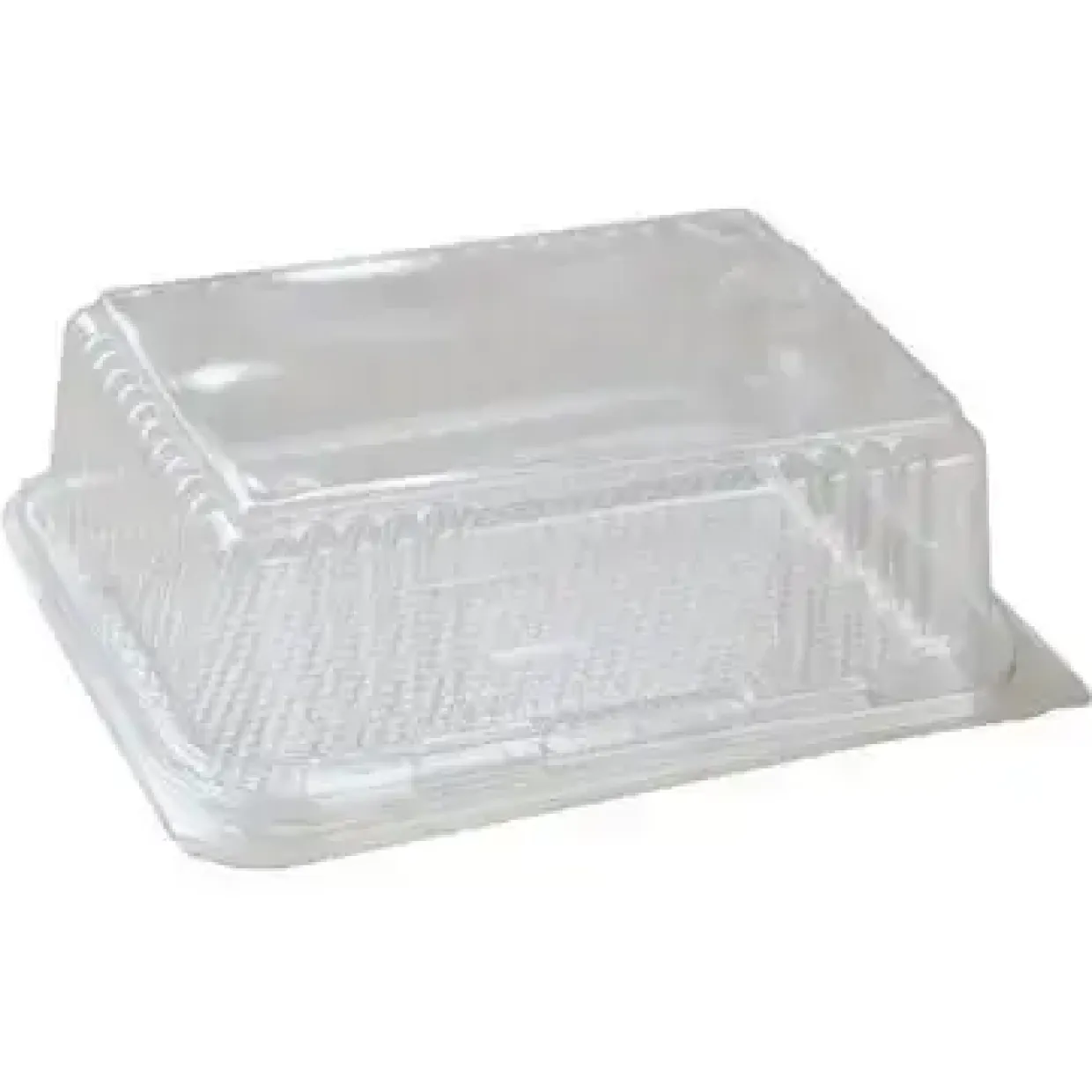 Multi-cakeboks 186x155x62 mm RPET Klar - 350 stk/krt