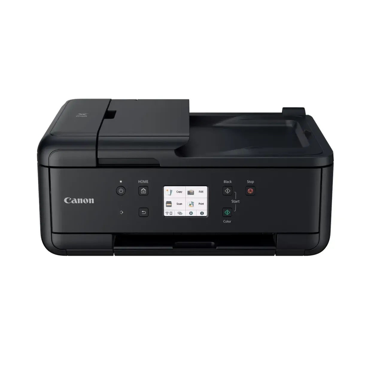 Multifunktionsprinter - Canon PIXMA TR7650 - Sort - Trådløs - A4