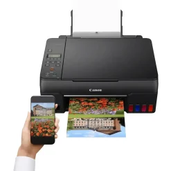 Multifunktionsprinter - Canon PIXMA G650 MegaTank - 3-i-1