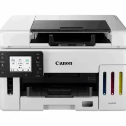 Multifunktionsprinter - Canon MAXIFY GX6550 - 3-i-1 - MegaTank - ADF - Wi-Fi/Ethernet