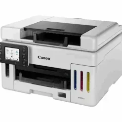 Multifunktionsprinter - Canon MAXIFY GX6550 - 3-i-1 - MegaTank - ADF - Wi-Fi/Ethernet