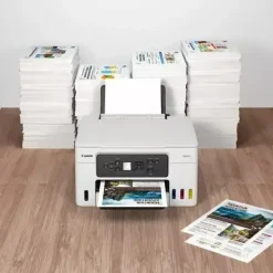 Multifunktionsprinter - Canon MAXIFY GX3050 - MegaTank - Sort - A4