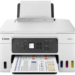 Multifunktionsprinter - Canon MAXIFY GX3050 - MegaTank - Sort - A4