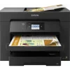 Multifunktionsprinter - Epson WorkForce WF-7830DTWF - A3 - Sort/hvid & farve