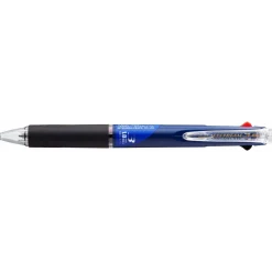 Multipen Uni-ball Jetstream 3 sort - rød - blå stregbr. 0,45mm - 10 stk