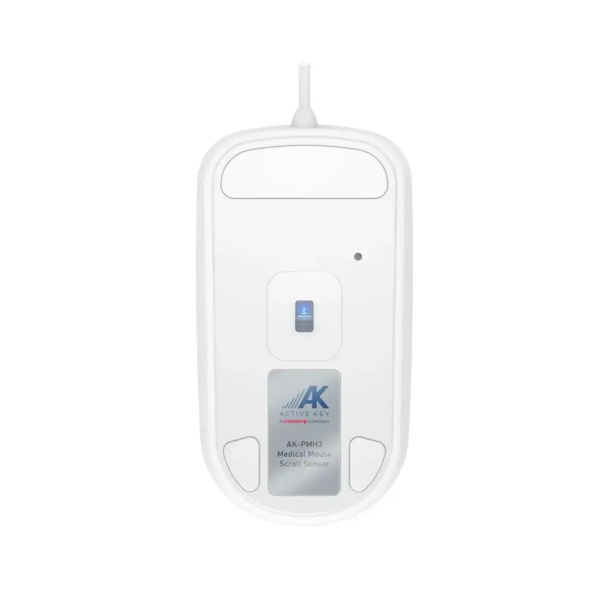 Mus, Cherry Active Key Hygiene, Scroll Sensor Watertight USB, sort - Køb minimum 60 stk.