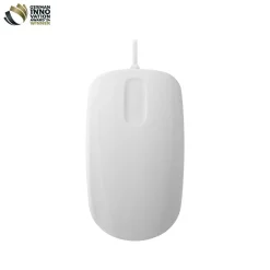 Mus, Cherry Active Key Hygiene, Scroll Sensor Watertight USB, sort - Køb minimum 60 stk.