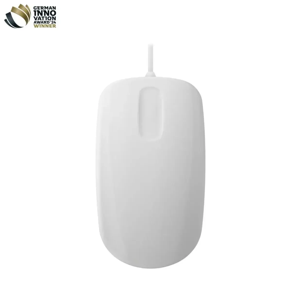 Mus, Cherry Active Key Hygiene, Scroll Sensor Watertight USB, sort - Køb minimum 60 stk.