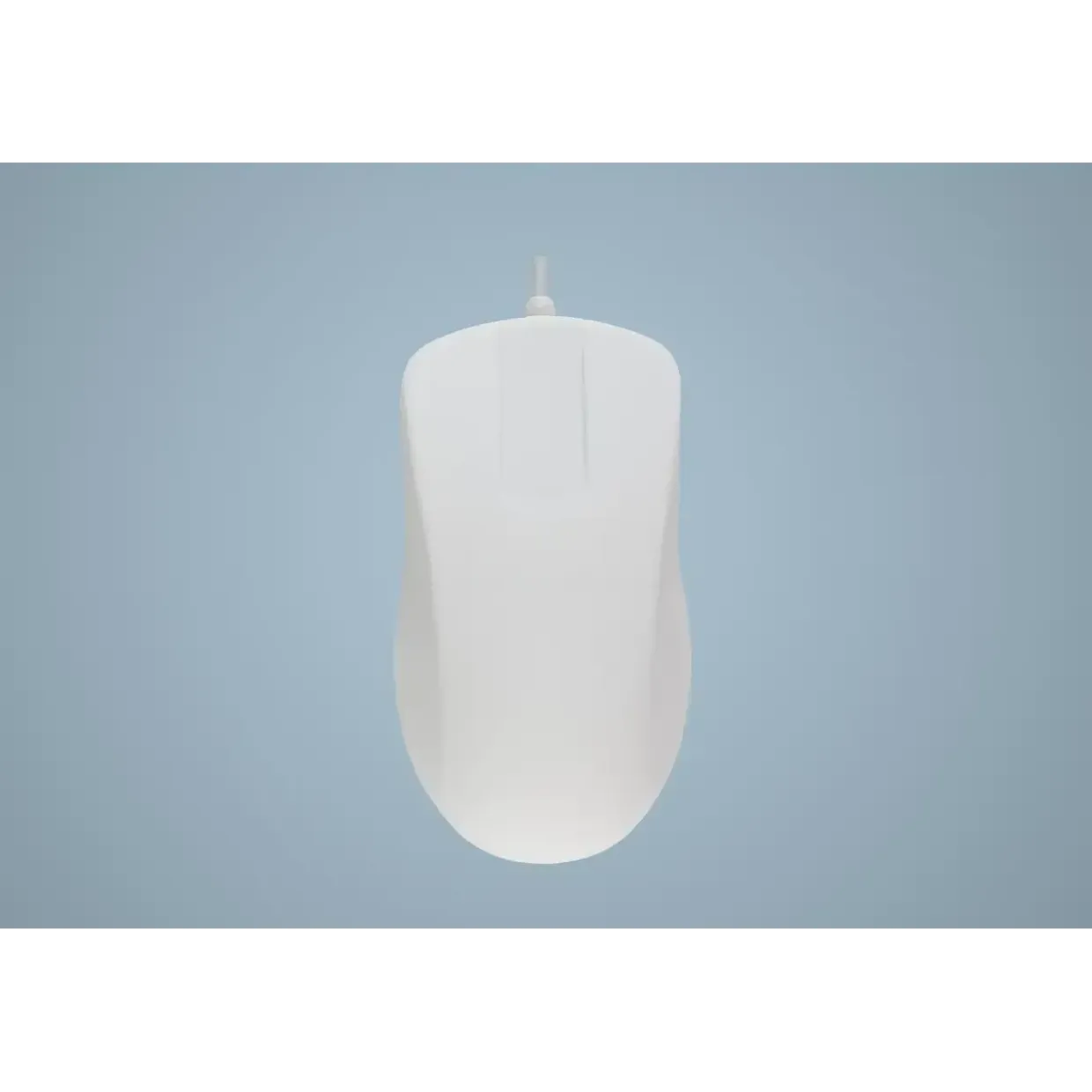 Mus, Cherry Active Key Hygiene Mouse Scroll Sensor Watertight USB, White