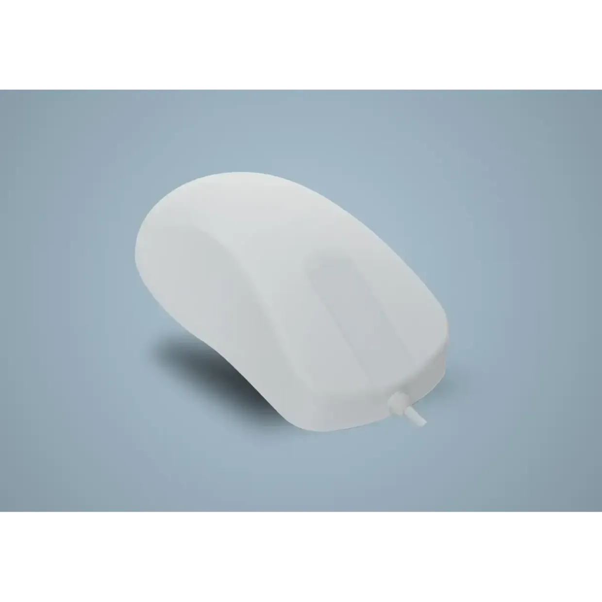 Mus, Cherry Active Key Hygiene Mouse Scroll Sensor Watertight USB, White