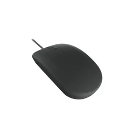 Mus, Cherry Active Key Hygiene Mouse 3 Buttons Scroll Watertight USB, Black