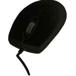 Mus Cherry Washable Scroll Wheel Mouse Watertight USB Black