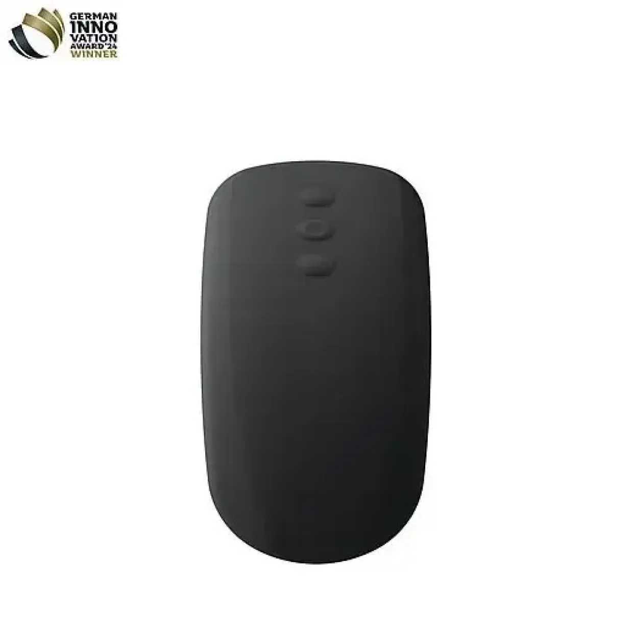 Mus Cherry Wireless Hygiene Mouse w/3 Buttons Fully Sealed, trådløs, sort - Køb minimum 60 stk.