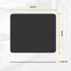 Musemåtte - Fellowes Economy - Sort - 5 mm