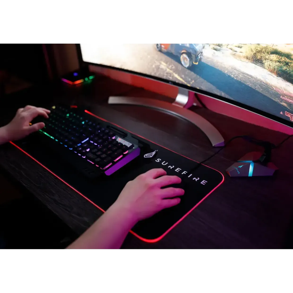 Musemåtte Gaming | SureFire Silent Flight 680 (68x28cm)
