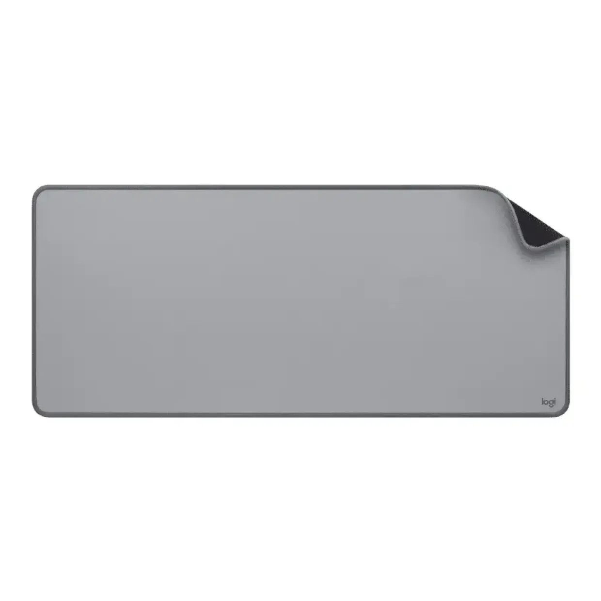 Musemåtte Logitech Desk Mat Studio Series, Mid Grey