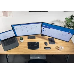 Mus Kensington Suretrack Dual WL Black