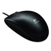 Mus - Logitech B100 Optical - Sort - USB