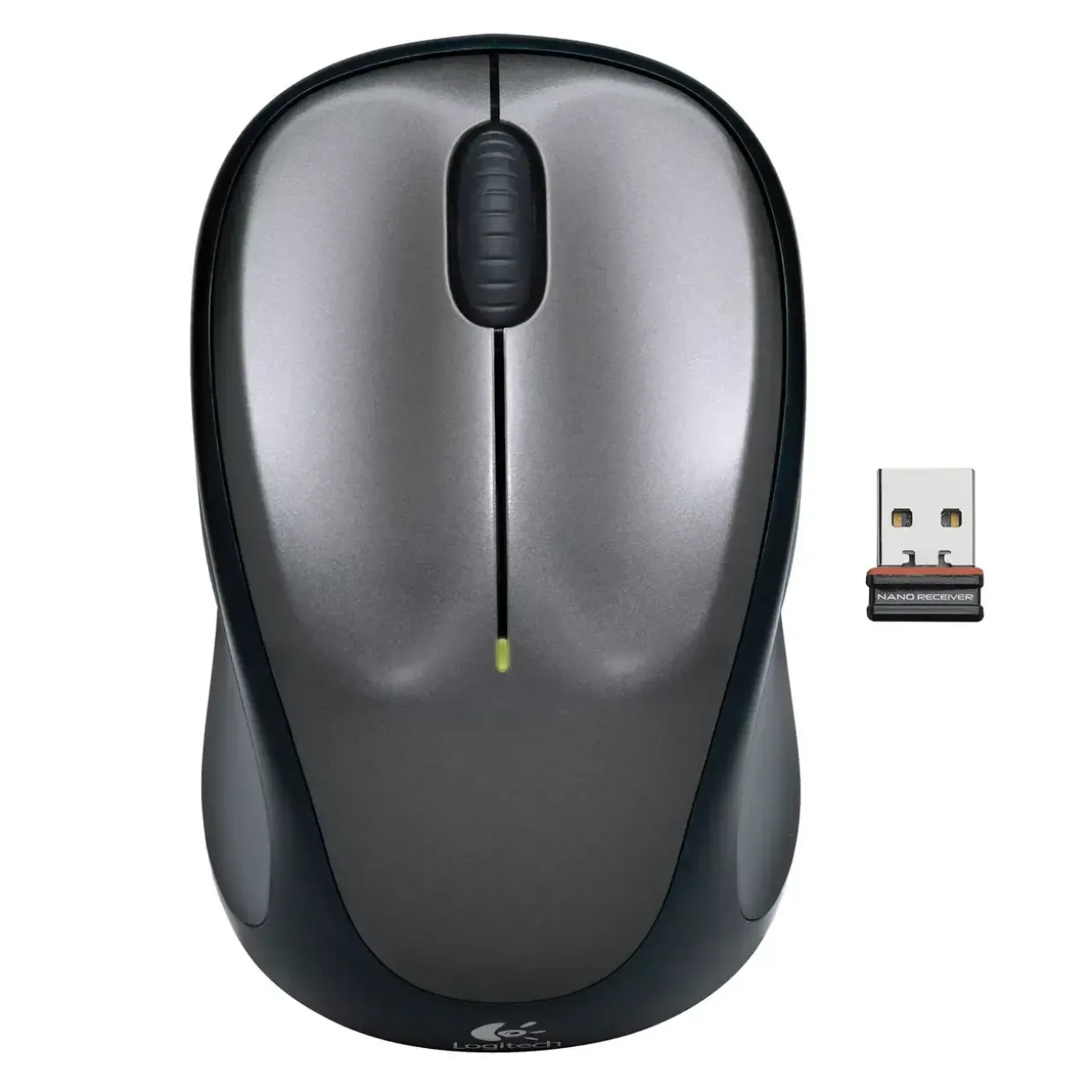 Mus Logitech M235 wireless grå