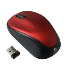 Mus Logitech M235 Wireless Mouse Red