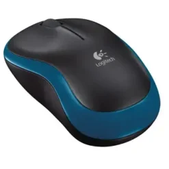 Mus Logitech M185 Wireless Mouse Blue