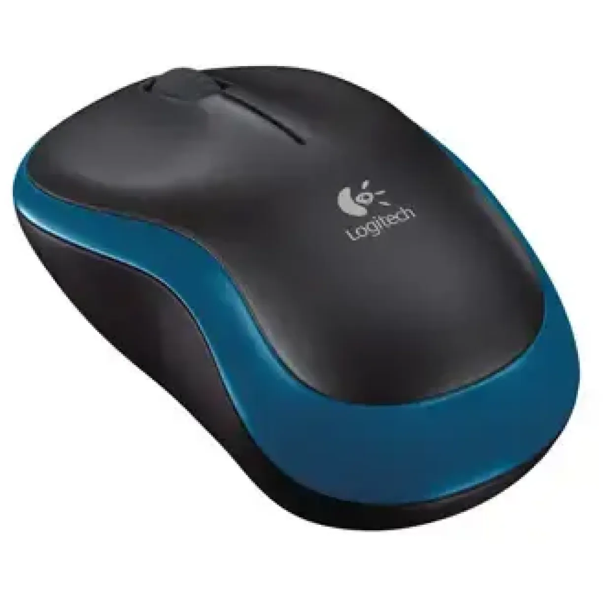 Mus Logitech M185 Wireless Mouse Blue