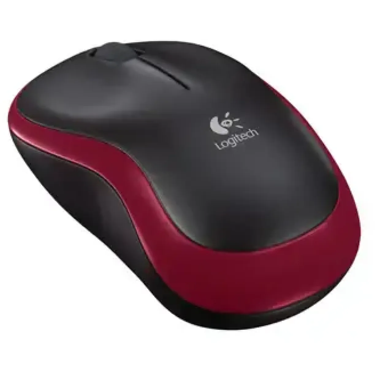 Mus Logitech M185 Wireless Mouse Red