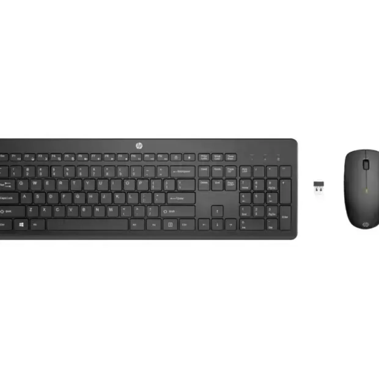 Mus og tastatur sæt - HP 235 - Trådløs - Sort