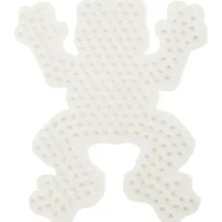 Nabbi Bio Beads perleplade, frø, H: 0.5 cm, str. 10x12 cm, 1 stk.