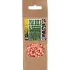 NABBI BioBeads rørperler str. 5x5 mm hulstr. 2,5 mm medium salmon 1000 stk