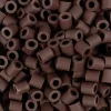 NABBI BioBeads rørperler str. 5x5 mm hulstr. 2.5 mm medium brun 1000 stk