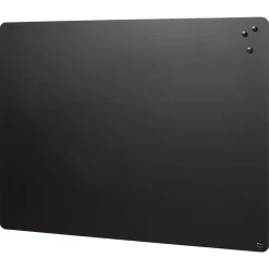 Naga magnettavle kridttavle sort uden ramme - 117 x 87 cm