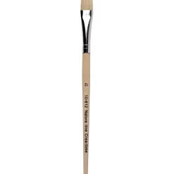 Nature Line Pensler, nr. 12 , B: 12 mm, kort skaft, 12stk.